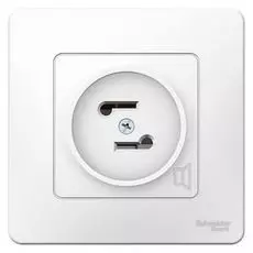 Розетка Schneider Electric BLNPS000011 FM-радио (белый) внутр
