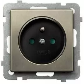 Розетка Ospel GP-1RMZP/m/44