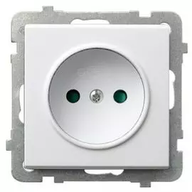 Розетка Ospel GP-1RP/m/00