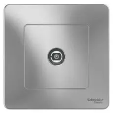 Розетка Schneider Electric BLNTS000013 TV Алюминий внутр