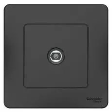 Розетка Schneider Electric BLNTS000016 TV Антрацит внутр