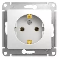Розетка Schneider Electric GSL000143 с заземлением