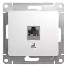 Розетка Schneider Electric GSL000181K компьютерная RJ45 кат.5E