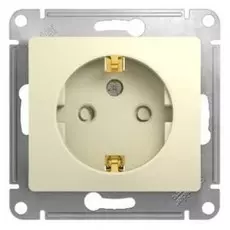 Розетка Schneider Electric GSL000245 с заземлением со шторками