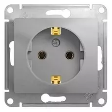 Розетка Schneider Electric GSL000343 с заземлением