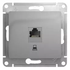Розетка Schneider Electric GSL000381K компьютерная RJ45 кат.5E