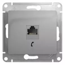 Розетка Schneider Electric GSL000381T телефонная RJ11