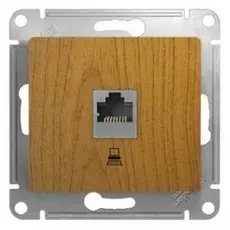 Розетка Schneider Electric GSL000581K компьютерная RJ45 кат.5E
