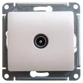 Розетка Schneider Electric GSL000693 TV Glossa перламутр механизм