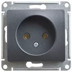 Розетка Schneider Electric GSL000741 без заземления, IP20