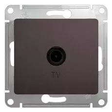 Розетка Schneider Electric GSL001391 GLOSSA TV оконечная 1DB (графит)