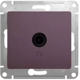Розетка Systeme Electric GSL001491 Glossa сиреневый туман TV оконечная 1DB