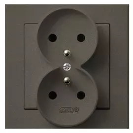Розетка Ospel GP-2RZ/40