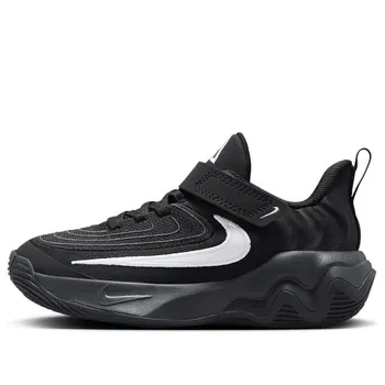 Кроссовки giannis immortality 4 'black dark smoke grey' Nike, черный
