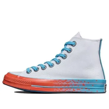 Кроссовки chuck taylor all star 1970s white/blue/red Converse, белый