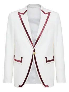 DSQUARED2 пиджак Berlin, белый