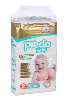 Подгузники PREDO Baby №2 (3-6кг), 50 шт