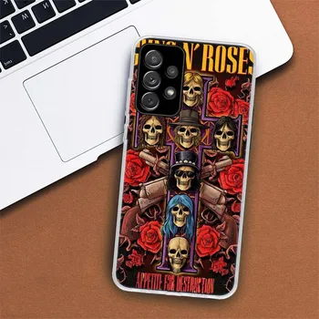 Чехол для телефона Guns N Roses Good Time для Samsung Galaxy A51 A71 A50 A70 A40 A30 A20E A10 A41 A31 A21S A11 A01 A6 A8 + A7 A9 Plus Samsung A51 4G