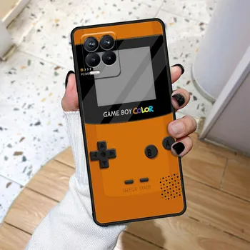 Классический игровой чехол Capinha из ТПУ для Realme 8 Pro 7 6 C3i C15 9 C11 C21Y C21 Neo2 XT 9i GT2 7i Neo3 C25Y Plus Realme 6(6s)
