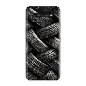 Модный чехол для LG V60 V50S V50 G8X G8S G8 G7 ThinQ 5G K61 K51S K41S K30 K20 Q60 Q9, мягкий чехол для телефона LG K20 2019
