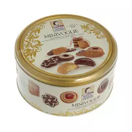 Печенье-ассорти Vicenzi миниволье 500 г