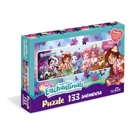 Пазл Оригами Enchantimals. Новые друзья 133 детали