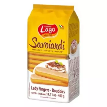 Печенье Lago Савоярди, 400 г