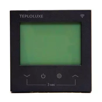 терморегулятор электронный ТЕПЛОЛЮКС Pontus WiFi черный IP31