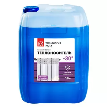 теплоноситель ТЕХНОЛОГИЯ УЮТА -30 этиленгликоль 10кг