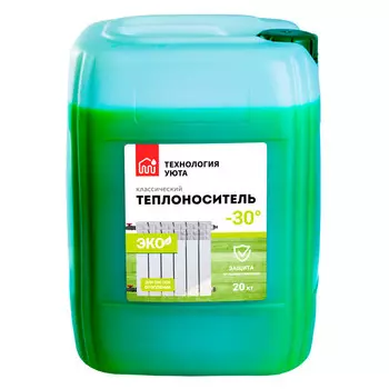 теплоноситель ТЕХНОЛОГИЯ УЮТА -30 ЭКО пропиленгликоль 20кг