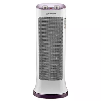 тепловентилятор BRAYER BR4800 2000Вт 3 режима белый