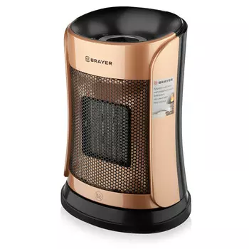 тепловентилятор BRAYER BR4851 1500Вт 3 режима эл.управление