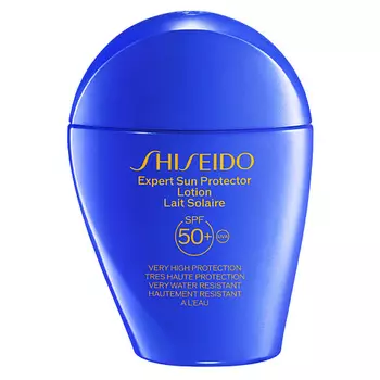 SHISEIDO Солнцезащитный лосьон для лица и тела SPF 50+ Expert Sun Protector Lotion