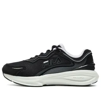 Кроссовки athletics energy 'black white' Fila, черный