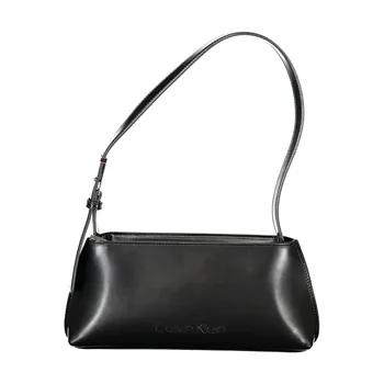Черная женская сумка из полиэстера Calvin Klein