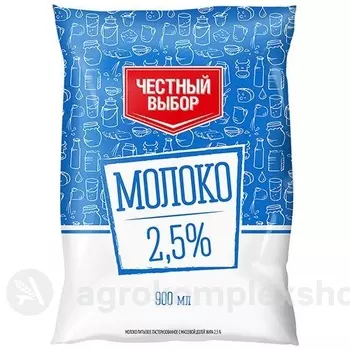 Молоко Честный выбор