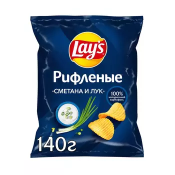 Чипсы и начос Lay's