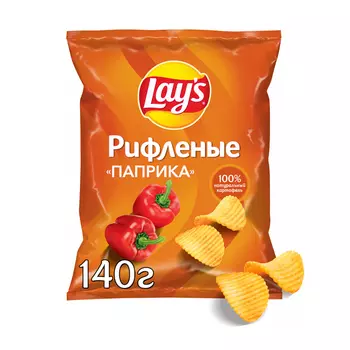 Чипсы и начос Lay's