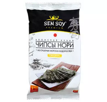 Чипсы и начос Sen Soy