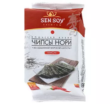Чипсы и начос Sen Soy