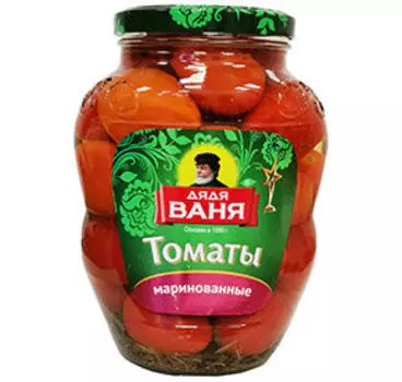 Овощи и грибы Дядя Ваня