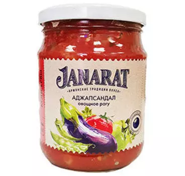 Овощи и грибы Janarat