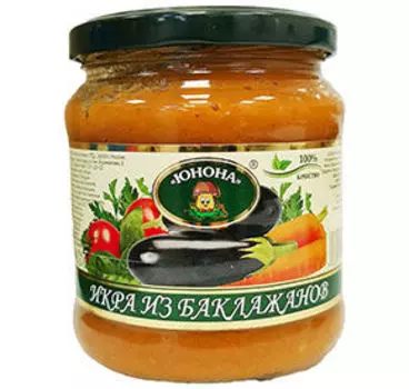 Овощи и грибы Юнона
