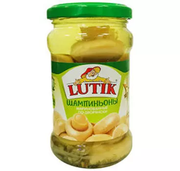 Овощи и грибы Лютик