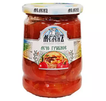 Овощи и грибы Меленъ