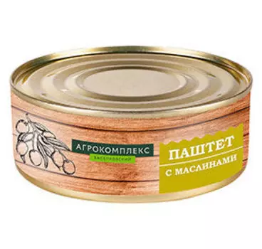 Паштеты и ливер Агрокомплекс Выселковский