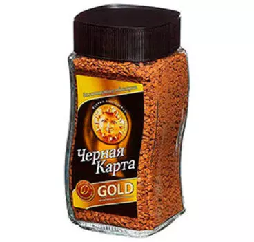 Растворимый Черная карта