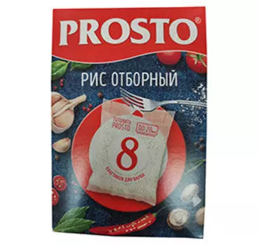 Рис и гречка Prosto