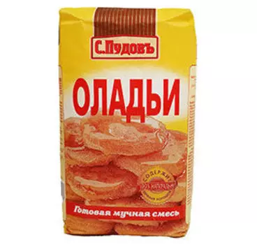 Смеси для выпечки и десертов С.Пудовъ