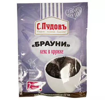 Смеси для выпечки и десертов С.Пудовъ